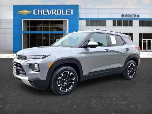 Gray 2023 Chevrolet Trailblazer LT