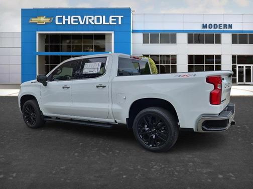White 2026 Chevrolet Silverado 1500 LTZ