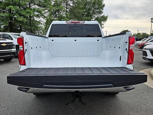 White 2026 Chevrolet Silverado 1500 LTZ