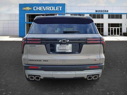 Gray 2026 Chevrolet Traverse Z71