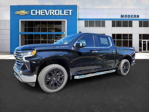2025 Chevrolet Silverado 1500 LTZ