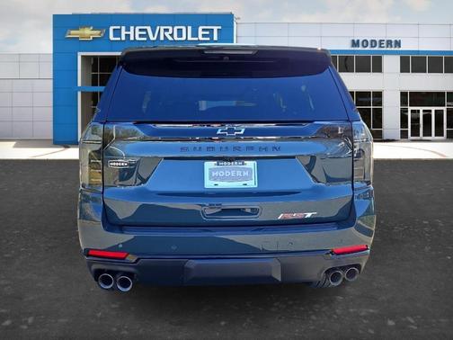 Gray 2026 Chevrolet Suburban RST