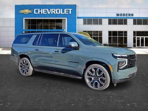 Gray 2026 Chevrolet Suburban RST