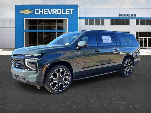 Gray 2026 Chevrolet Suburban RST