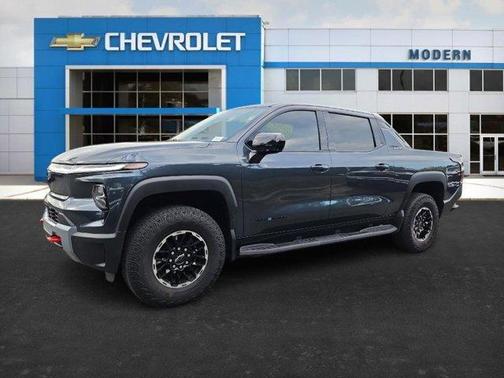 2026 Chevrolet Silverado EV Trail Boss