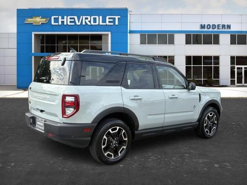 Gray 2021 Ford Bronco Sport Outer Banks