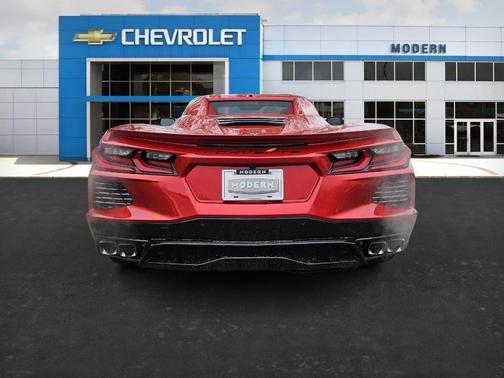 2026 Chevrolet Corvette Stingray w/2LT