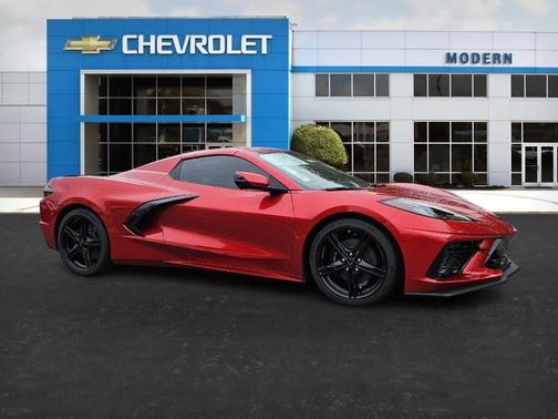 2026 Chevrolet Corvette Stingray w/2LT