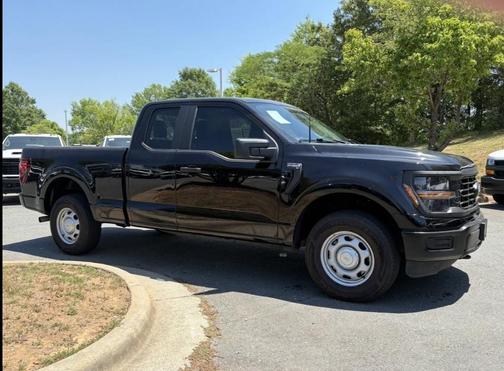 Black 2024 Ford F-150 XL