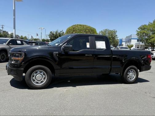 Black 2024 Ford F-150 XL
