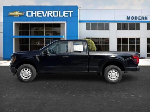 Black 2024 Ford F-150 XL