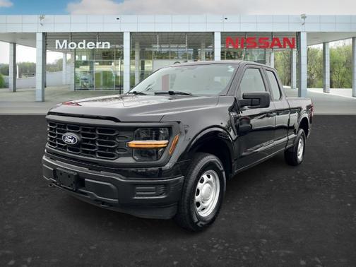 Black 2024 Ford F-150 XL