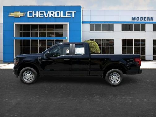 Black 2024 Ford F-150 XL