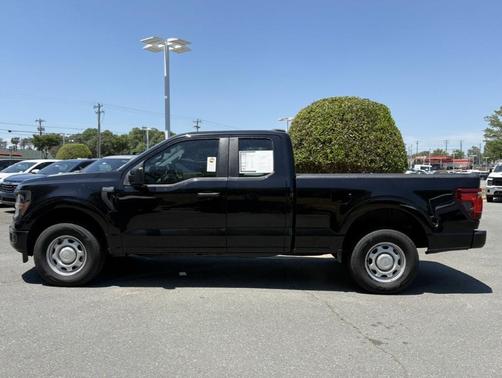 Black 2024 Ford F-150 XL