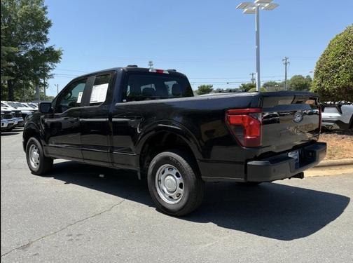 Black 2024 Ford F-150 XL