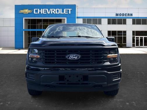 Black 2024 Ford F-150 XL