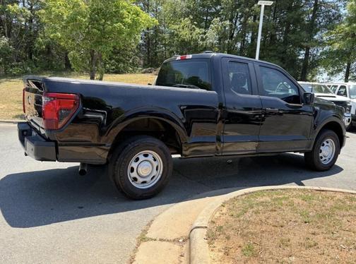 Black 2024 Ford F-150 XL