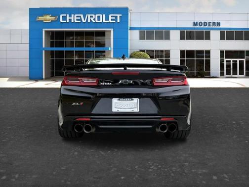 Black 2018 Chevrolet Camaro ZL1