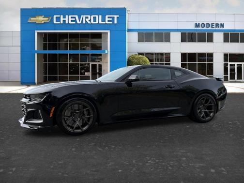 Black 2018 Chevrolet Camaro ZL1