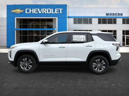 White 2026 Chevrolet Equinox LT