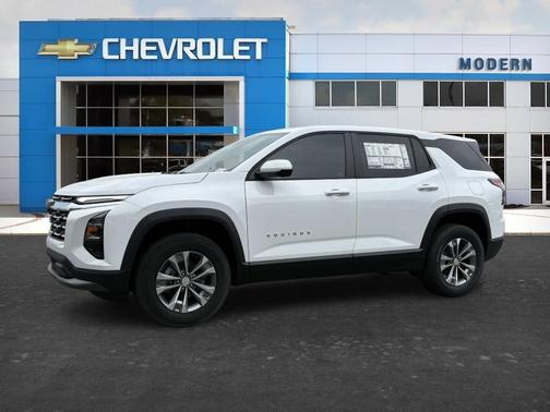 White 2026 Chevrolet Equinox LT