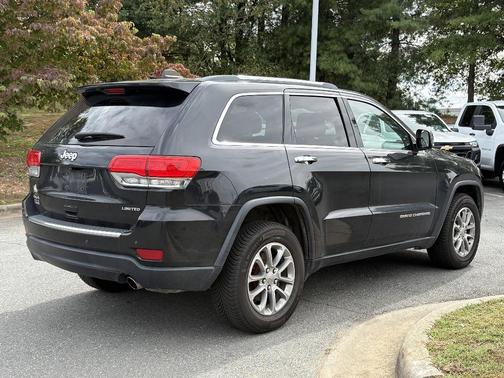 2015 Jeep Grand Cherokee Limited