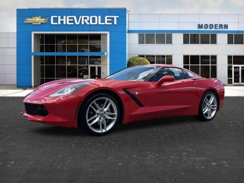 Red 2019 Chevrolet Corvette Stingray
