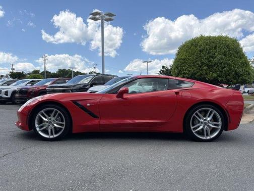 Red 2019 Chevrolet Corvette Stingray