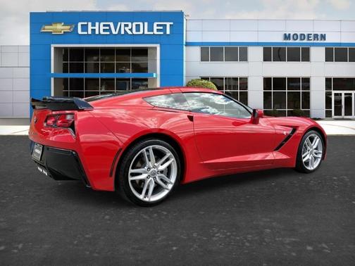 Red 2019 Chevrolet Corvette Stingray