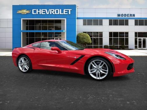 Red 2019 Chevrolet Corvette Stingray