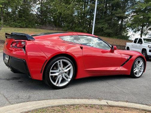 Red 2019 Chevrolet Corvette Stingray