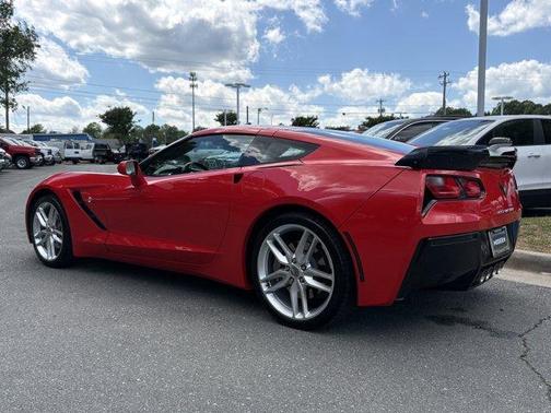 Red 2019 Chevrolet Corvette Stingray