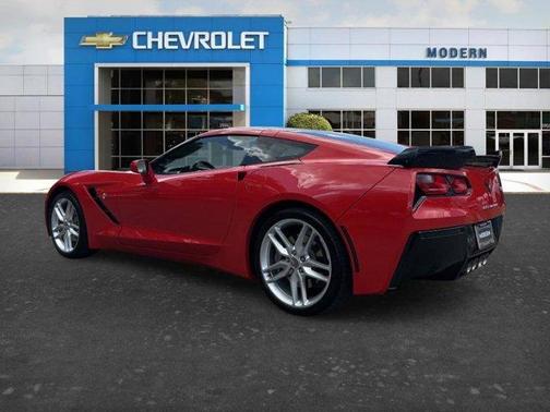 Red 2019 Chevrolet Corvette Stingray