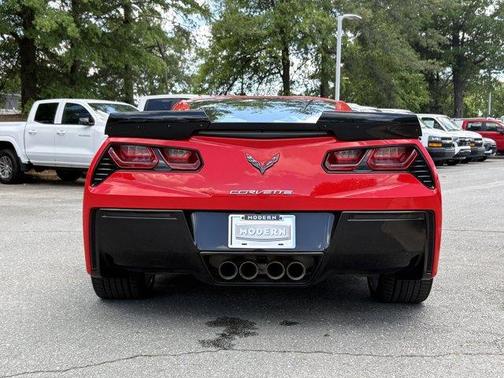 Red 2019 Chevrolet Corvette Stingray