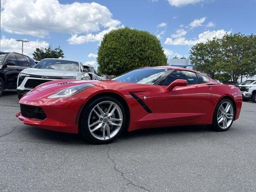 Red 2019 Chevrolet Corvette Stingray