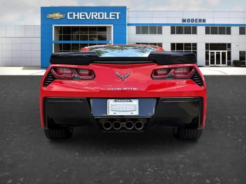 Red 2019 Chevrolet Corvette Stingray