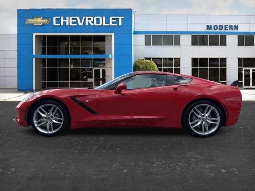 Red 2019 Chevrolet Corvette Stingray