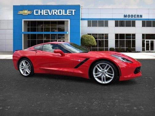 Red 2019 Chevrolet Corvette Stingray