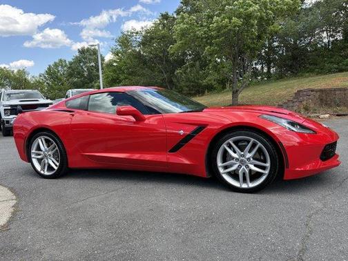 Red 2019 Chevrolet Corvette Stingray