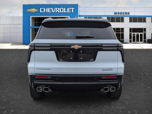 White 2026 Chevrolet Traverse High Country
