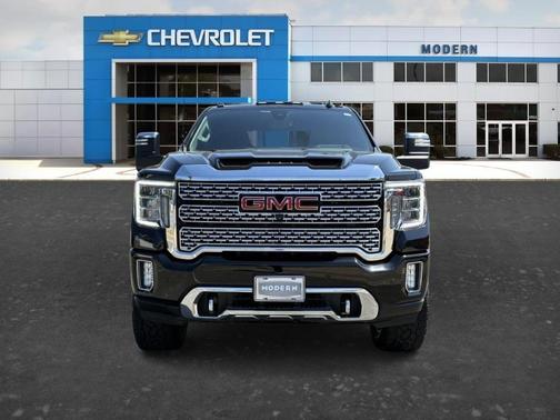 Black 2021 GMC Sierra 3500 Denali
