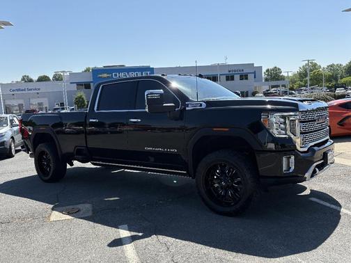 Black 2021 GMC Sierra 3500 Denali