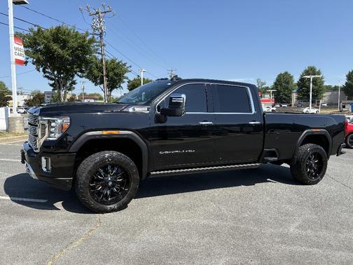 Black 2021 GMC Sierra 3500 Denali