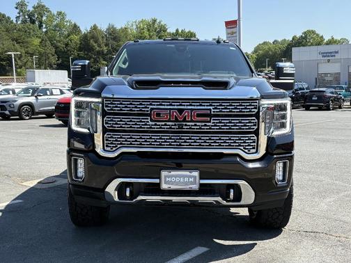 Black 2021 GMC Sierra 3500 Denali
