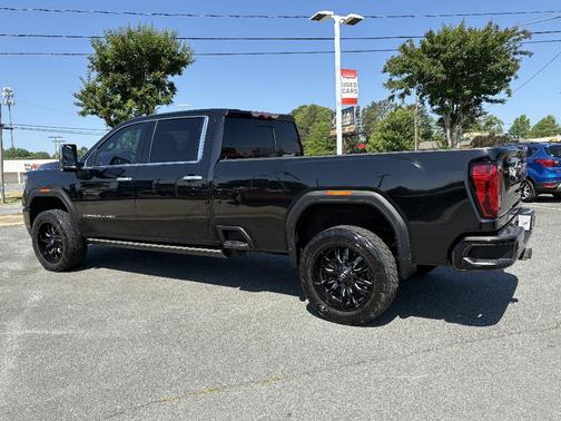Black 2021 GMC Sierra 3500 Denali