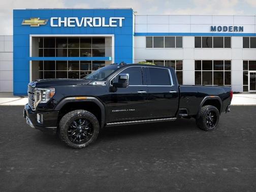 Black 2021 GMC Sierra 3500 Denali