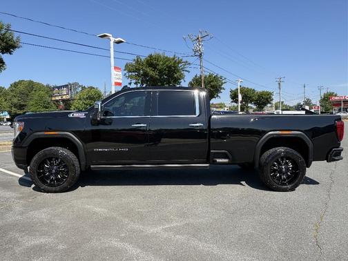 Black 2021 GMC Sierra 3500 Denali