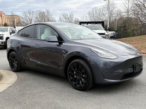 2020 Tesla Model Y Long Range