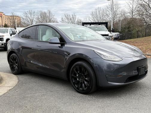 2020 Tesla Model Y Long Range