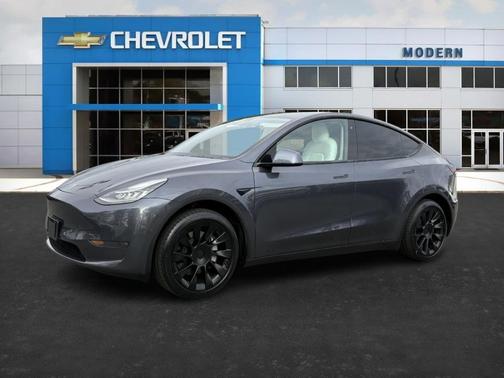 2020 Tesla Model Y Long Range